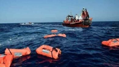 Europe-bound boat suffers accident