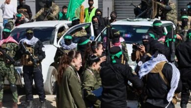 Hamas hands over bodies of 4 hostages to Israel after 20 hostages
