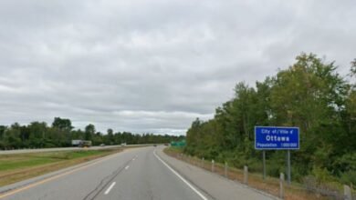 Impaired driving charges laid in late-night Hwy. 416 crash