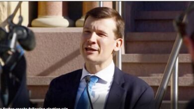 Independent candidate Jerome Forks wins Calgary mayoralty