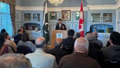 Kashmir Black Day was held at Pakistan High Commission in Ottawa, Canada on October 27 2025