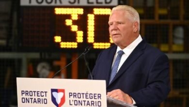 Ontario Premier Doug Ford
