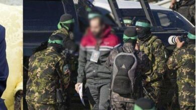 release of hostages.