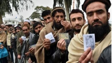 Repatriation of illegal Afghans