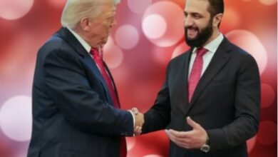 Trump and the Syrian President