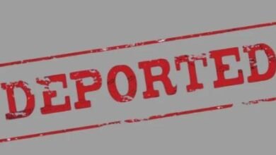 deported