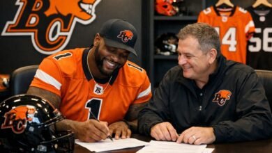 BC Lions sign star linebacker Darnell Sankey