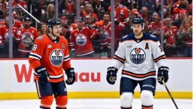 Packard's outstanding performance, Oilers defeat Jets