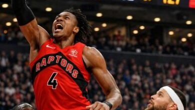 Scotty Barnes' historic performance