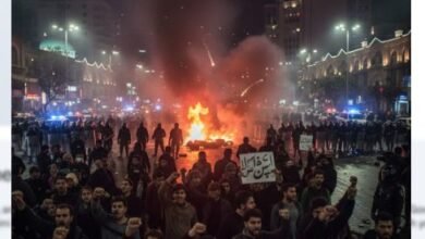 Intense protests against inflation in Iran