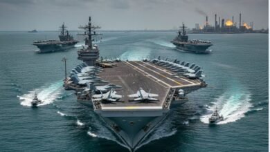 American fleet