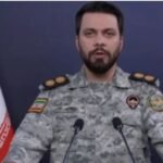 Spokesman of the Iranian army