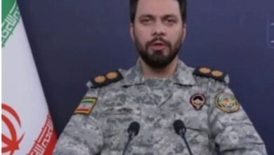 Spokesman of the Iranian army
