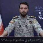 Spokesman of the Iranian army