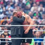 Legendary wrestler Brock Lesnar