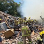 Explosion in Dallas, US