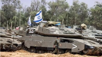 Israeli forces