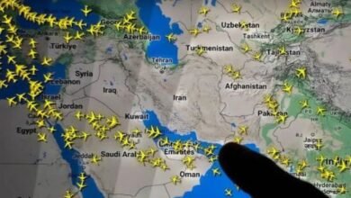 Iraq and Syria airspace closed