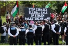 UK PROTEST