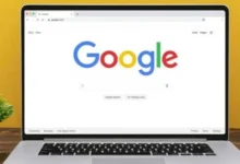 A Google logo displayed alongside an Android smartphone showing cloud backup settings and a cloud storage icon with a warning notification.
