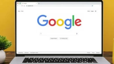 A Google logo displayed alongside an Android smartphone showing cloud backup settings and a cloud storage icon with a warning notification.