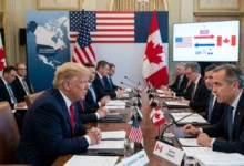 US-Canada Trade US Canada Trade Tensions Canada US Relations Donald Trump Mark Carney Canada News US News Canada Economy Trade War US Tariffs 50% Tariffs CUSMA USMCA White House Doug Ford Ontario Canadian Trade North American Trade Import Tariffs International Trade Canada Politics US Politics Canada-US Negotiations Canadian Economy Trade Agreement