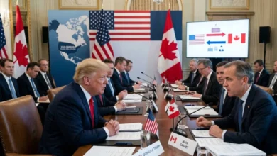 US-Canada Trade US Canada Trade Tensions Canada US Relations Donald Trump Mark Carney Canada News US News Canada Economy Trade War US Tariffs 50% Tariffs CUSMA USMCA White House Doug Ford Ontario Canadian Trade North American Trade Import Tariffs International Trade Canada Politics US Politics Canada-US Negotiations Canadian Economy Trade Agreement