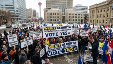 Alberta Separation Referendum