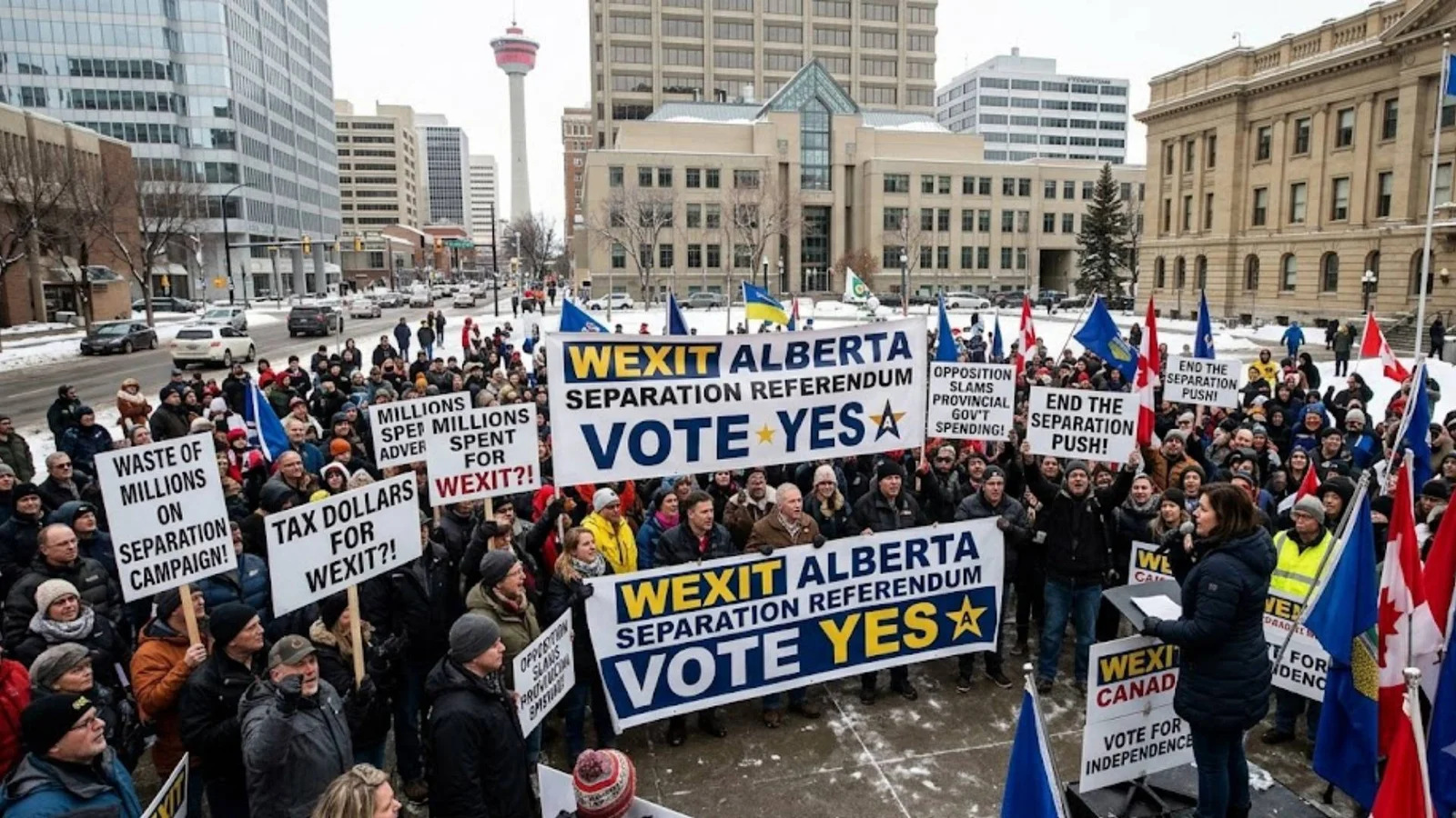 Alberta Separation Referendum