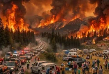 British Columbia Wildfires Rage Out of Control, More Evacuation Orders Issued as Hundreds of Families Displaced