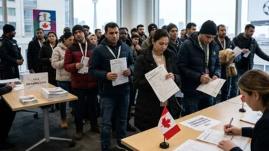 Visitors arriving in Canada during the FIFA World Cup as authorities process asylum claims.