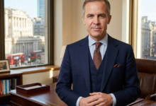 Canadian Prime Minister Mark Carney speaks as Canada rejects cutting oil exports to the United States during ongoing tariff negotiations.