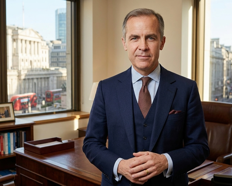 Canadian Prime Minister Mark Carney speaks as Canada rejects cutting oil exports to the United States during ongoing tariff negotiations.