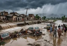 Second Powerful Monsoon Spell Triggers Deadly Flooding Across Pakistan, 12 Killed