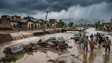 Second Powerful Monsoon Spell Triggers Deadly Flooding Across Pakistan, 12 Killed