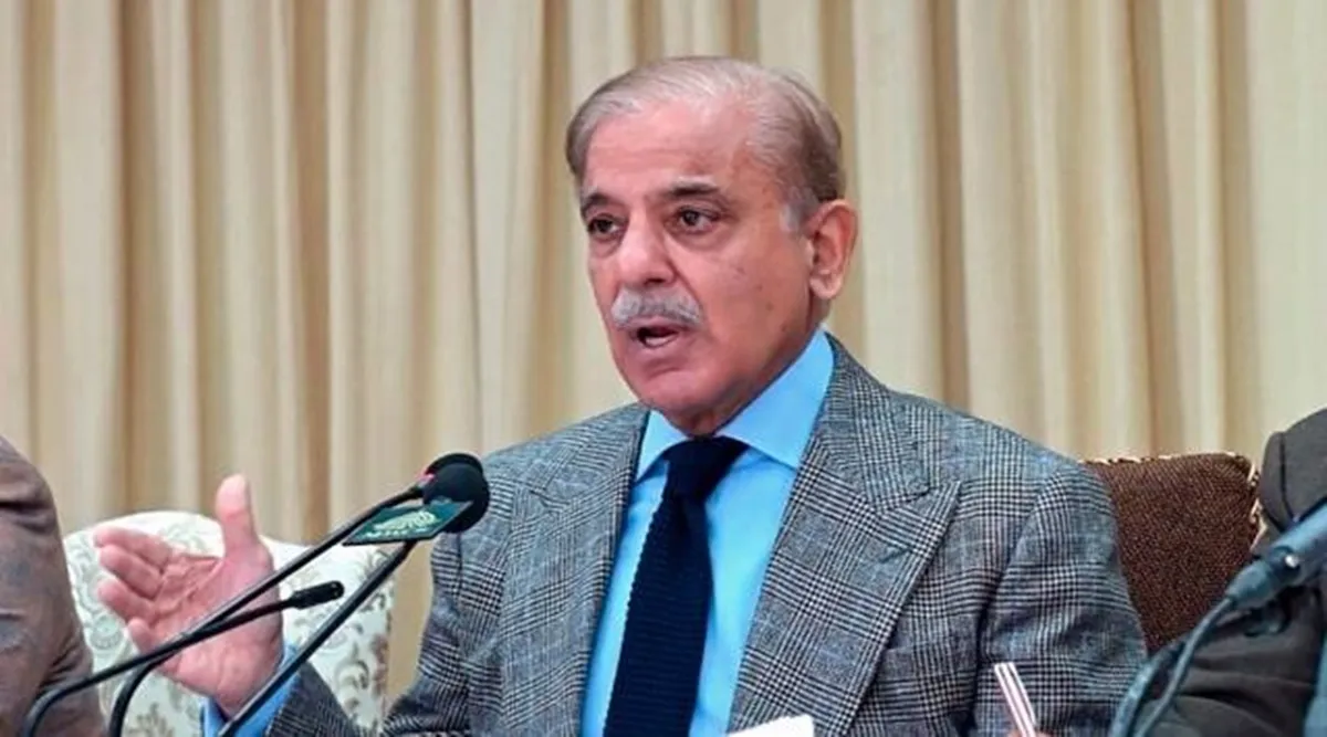 Shehbaz Sharif Saudi Arabia