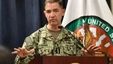 US President Donald Trump with the White House and Pentagon representing reported divisions over military strategy toward Iran.