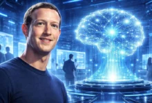 Meta CEO Mark Zuckerberg discussing the future of artificial intelligence and jobs.