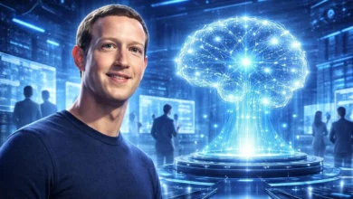 Meta CEO Mark Zuckerberg discussing the future of artificial intelligence and jobs.