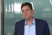British Columbia Premier David Eby speaks about introducing RICO-style legislation to combat organized crime in Canada.