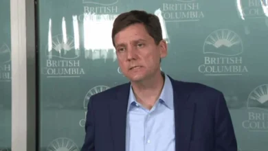 British Columbia Premier David Eby speaks about introducing RICO-style legislation to combat organized crime in Canada.