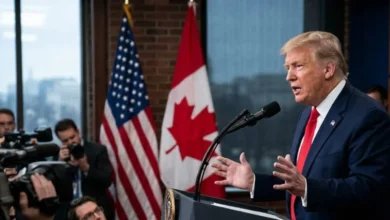 Trump Announces 50% Tariffs on Canadian Products Amid Growing U.S.-Canada Trade Dispute