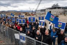 Alberta Technology Minister Nate Glubish faces public criticism over AI data centre plans in Sturgeon County