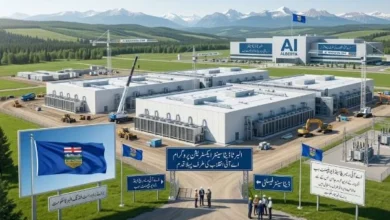 Alberta government AI data centre strategy