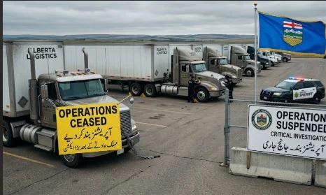 Alberta Suspends Trucking Company Operations After Deadly Manitoba Crash