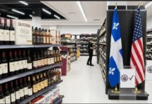 American alcohol in Quebec