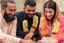 American woman Rosanna Marina marries Pakistani man Adil Shehzad in Pakistan