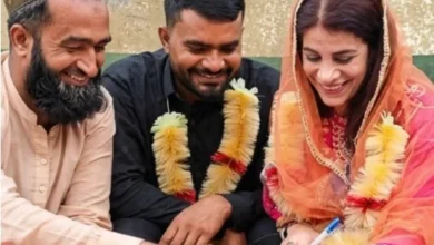American woman Rosanna Marina marries Pakistani man Adil Shehzad in Pakistan