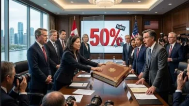 Canada-U.S. trade negotiations ahead of Trump’s 50 percent tariff deadline