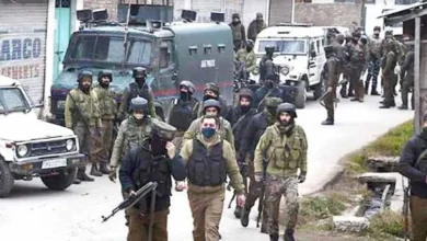 Security forces deployed in Srinagar as Kashmiris observe India Independence Day as a Black Day